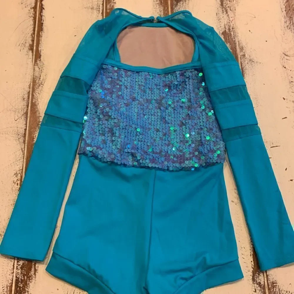 Gymnastics Competition/Dane Leotard - see pictures for measurements